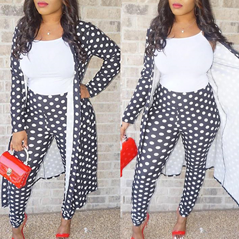 Lovely Casual Dots Printed Black Cotton Blends Two-piece Pants Set(Without T-shirt)
Lovely Casual Dots Printed Black Cotton Blends Two-piece Pants Set(Without T-shirt)