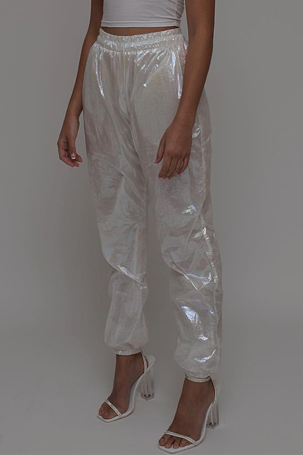 Lovely Leisure Loose White Pants