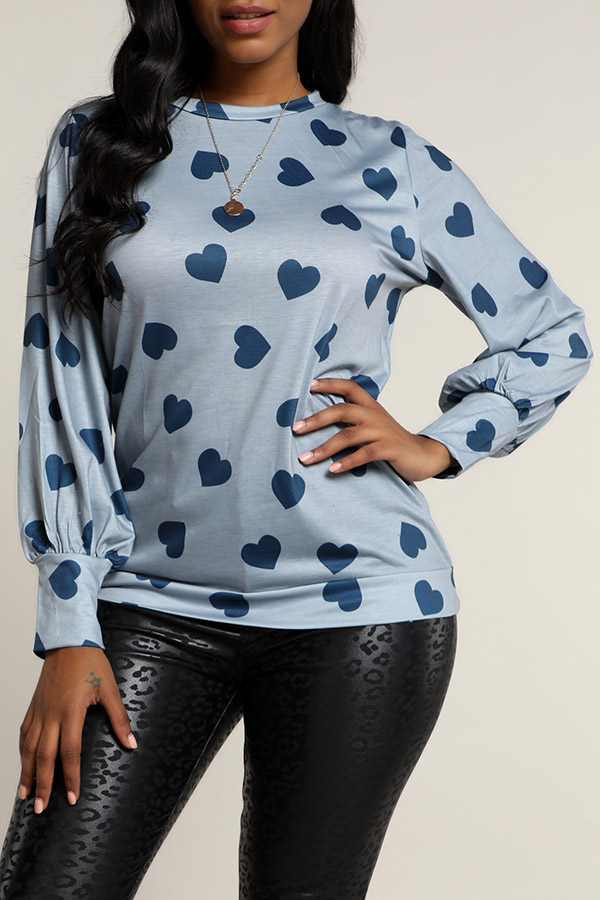 Lovely Casual Printed Grey Sweatshirt Hoodie 
Lovely Casual Printed Grey Sweatshirt Hoodie