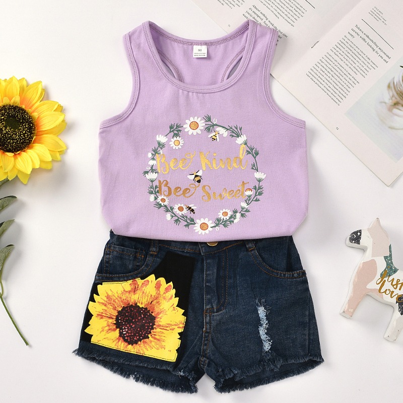 lovely Casual Tank Sleeveless Letter Print Purple Girl Two-piece Shorts Set
lovely Casual Tank Sleeveless Letter Print Purple Girl Two-piece Shorts Set