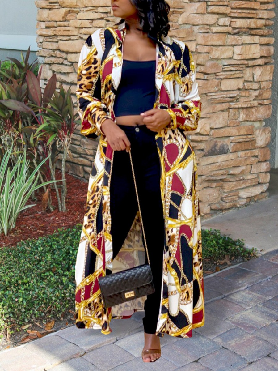 lovely Stylish Turn-back Collar Versace Print Black Long Trench Coat(Batch Print
lovely Stylish Turn-back Collar Versace Print Black Long Trench Coat(Batch Print