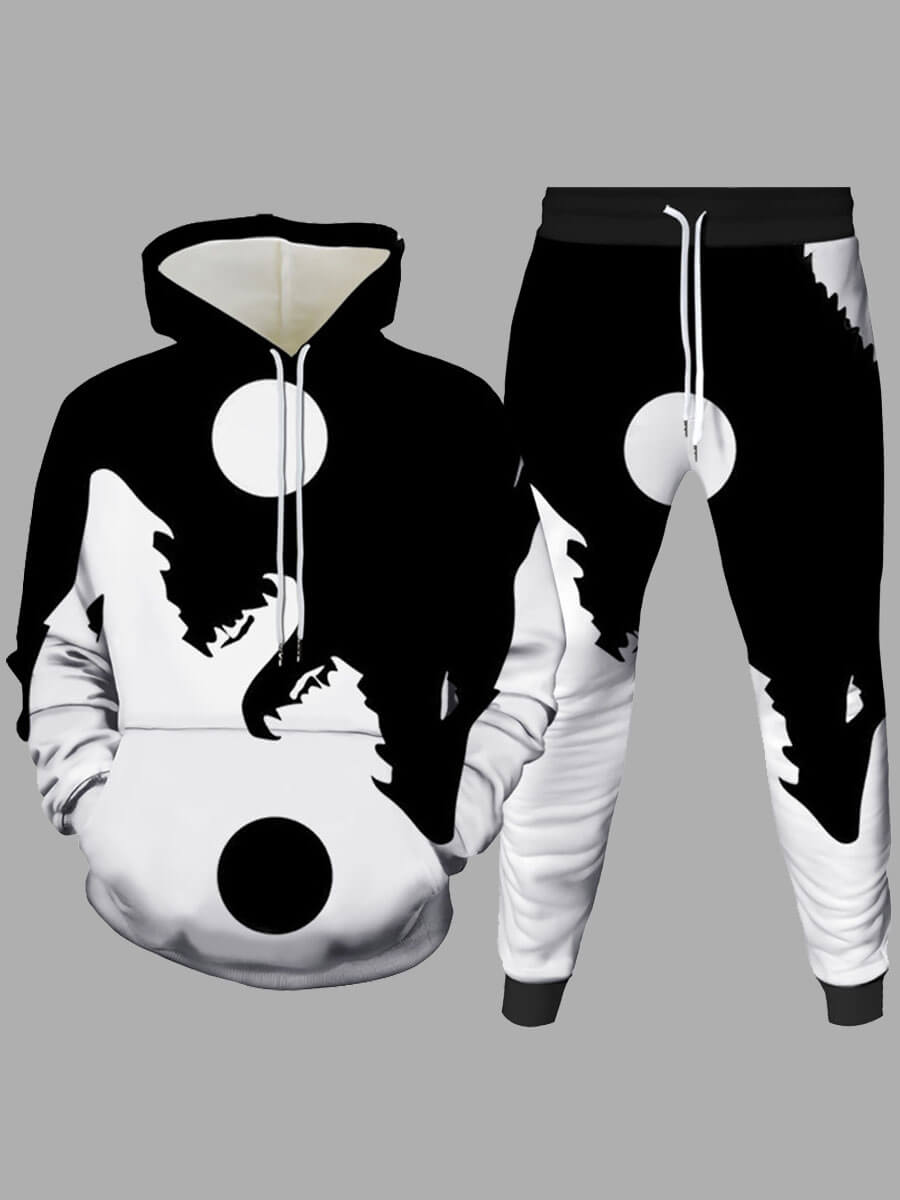 Lovely Casual Color-lump Patchwork Drawstring White Men Two Piece Pants Set
Lovely Casual Color-lump Patchwork Drawstring White Men Two Piece Pants Set