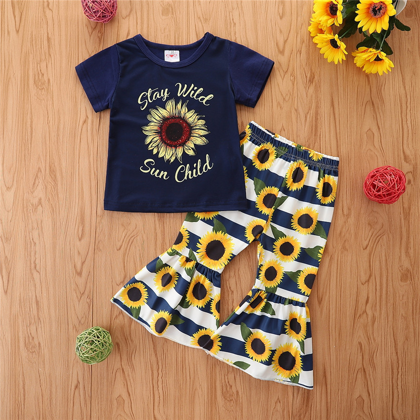 Lovely Girl Casual Floral Letter Print Flared Deep Blue Two Piece Pants Set
Lovely Girl Casual Floral Letter Print Flared Deep Blue Two Piece Pants Set