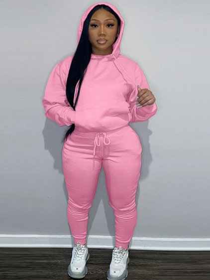 STREET MODEE | Cozy Worldwide Hoodie Zip Set Size: S M L