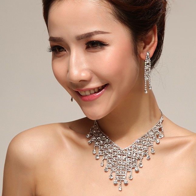 Fashion Crystal Wedding Jewelry Sets_Jewelry Sets_Accessories_Special ...