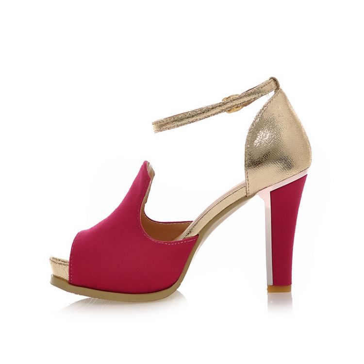 vintage ankle strap sandals