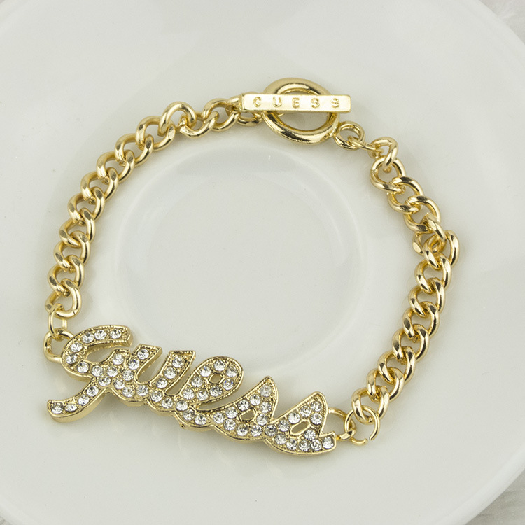 gold metal bracelet