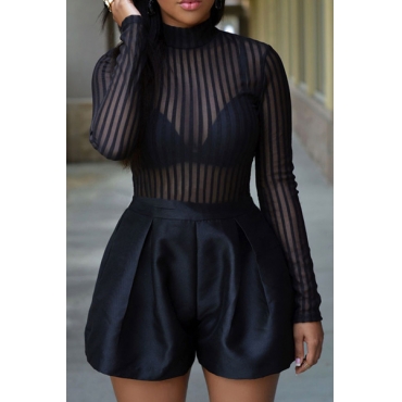 turtleneck solid lovelywholesale