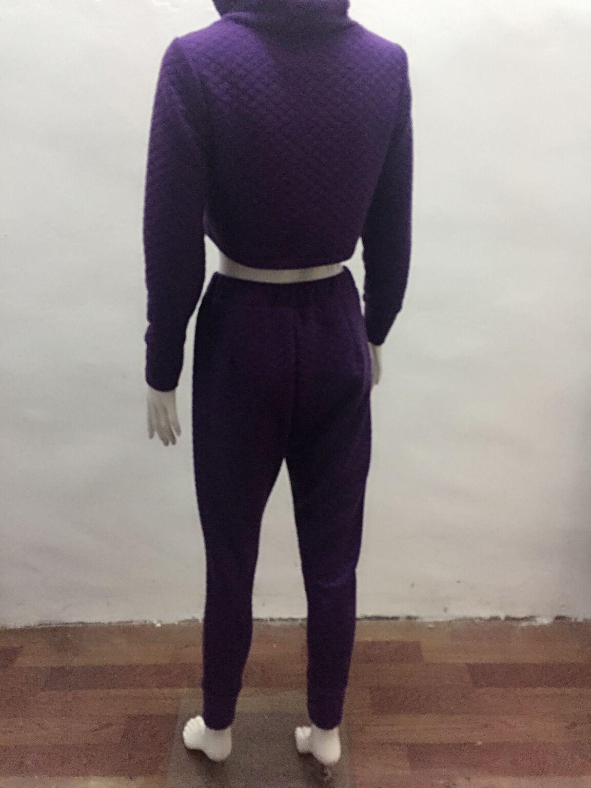 turtleneck two piece set