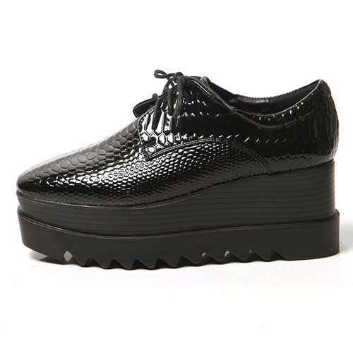 platform wedges closed toe