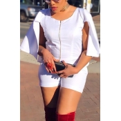 Polyester Solid Regular Jumpsuits