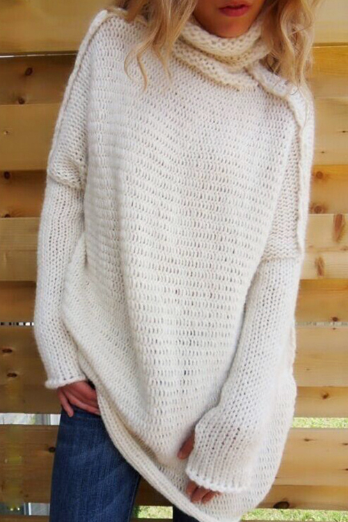 Winter Elegant Turtleneck Sweater