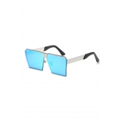 Lovely Trendy Blue PC Sunglasses