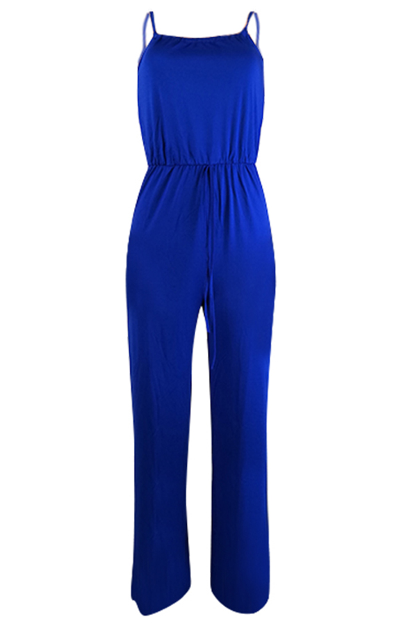 blue one piece jumpsuit