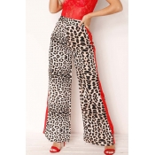 Lovely Elegant Leopard Printed Pants