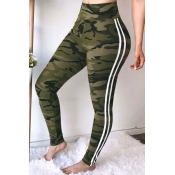 Lovely Euramerican Camouflage Printed Pants
