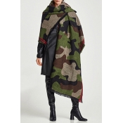 Lovely Trendy Camouflage Blended Scarves