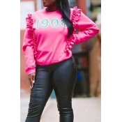 Lovely Sweet Patchwork Rose Red Twilled Satin Hood