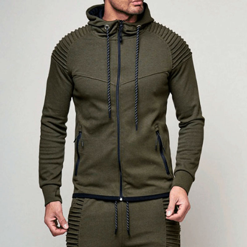 

Lovely Casual Hooded Collar Army Green Cotton Hoodies
