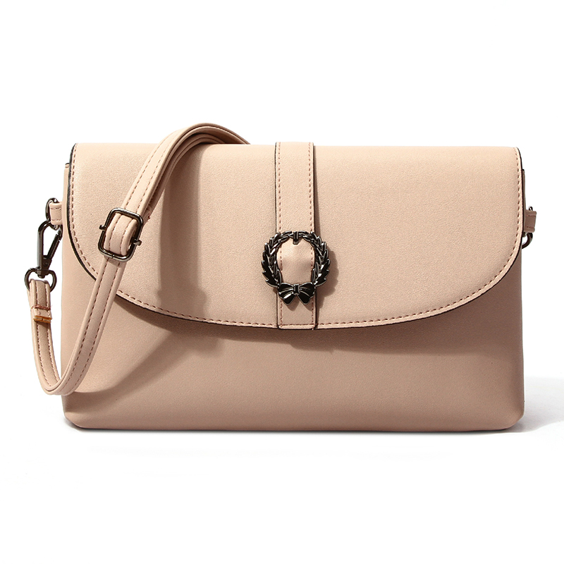 

Lovely Elegant Light Pink Crossbody Bag