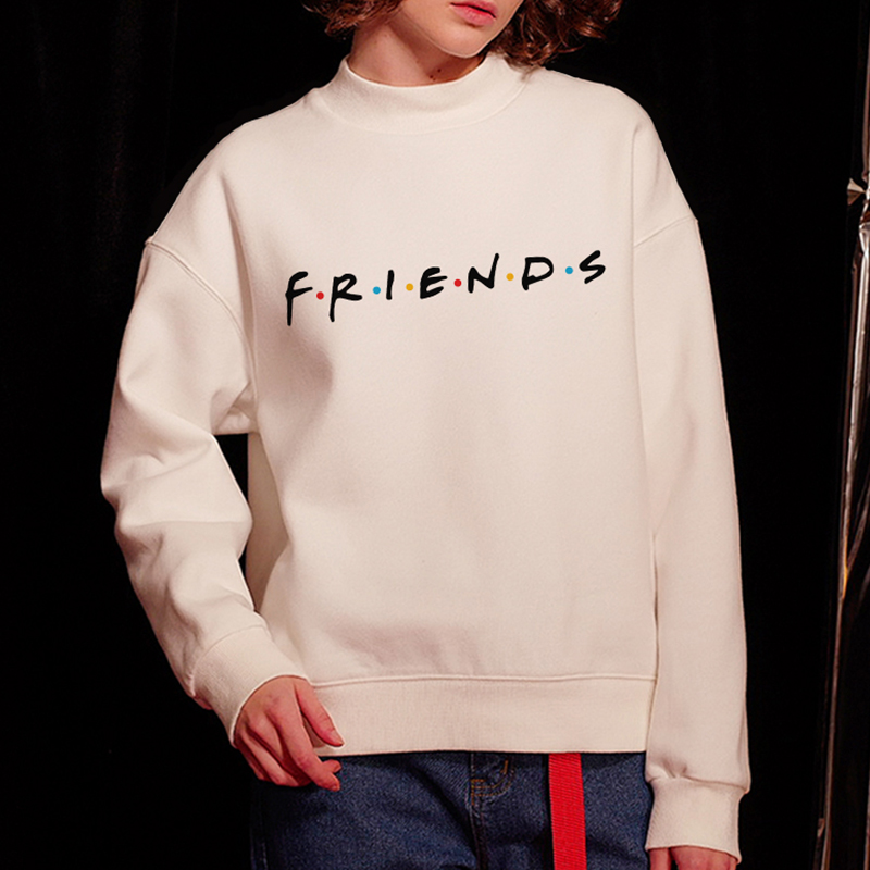 

Lovely Casual Printed Loose White Cotton Sweatshirt