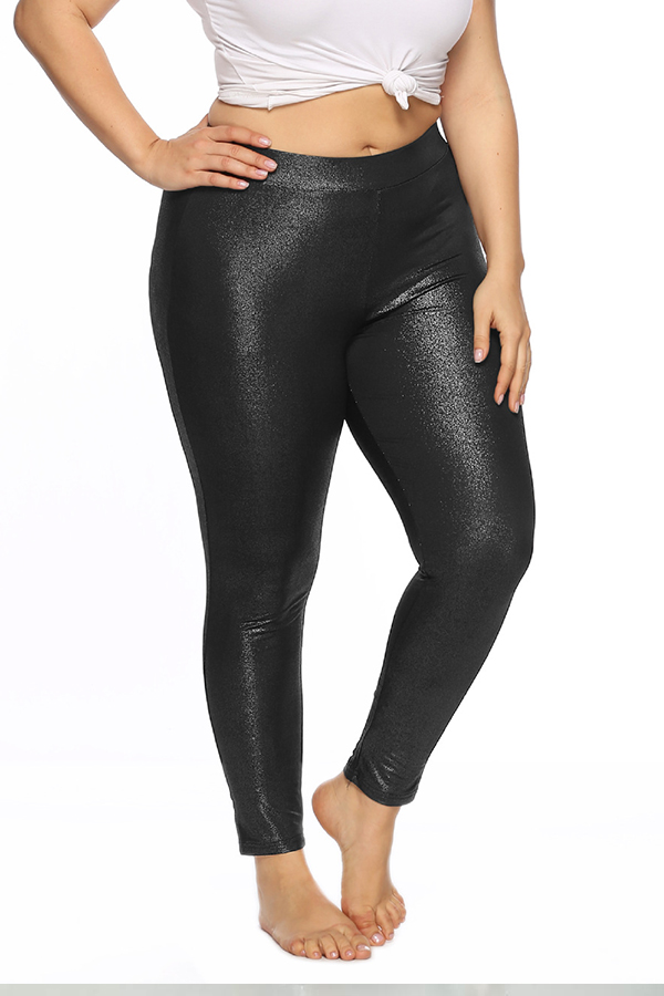 

Lovely Trendy Skinny Black Pants