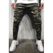 Lovely Casual Camouflage Printed Cotton Pants