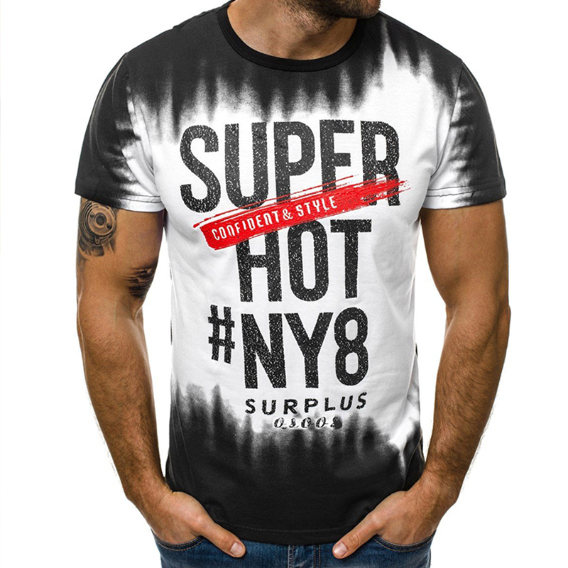 

Lovely Casual Letter Printed White Cotton T-shirt
