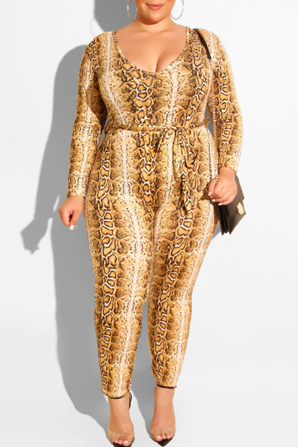 lovely-casual-snakeskin-pattern-printed-plus-size-one-piece-jumpsuit-plus-size-jumpsuit-plus