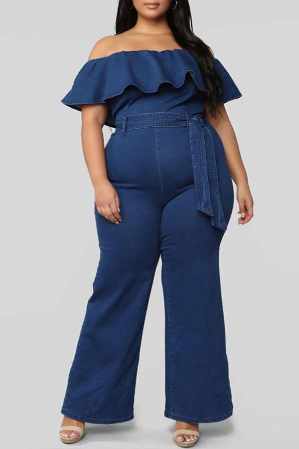 plus size one piece jumpsuit