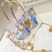 LW Chain Strap Crossbody Bag