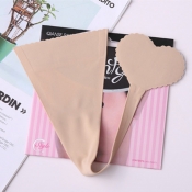 Lovely Sexy Heart Shaped Apricot Panties