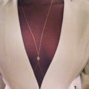 Lovely Casual Gold Alloy Body Chain