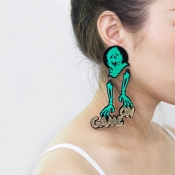 Lovely Chic Green Earring