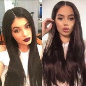 Lovely Chic Straight Black Wigs