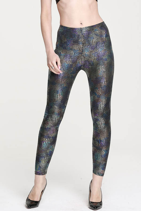 

Lovely Casual Skinny Multicolor Pants, Multi
