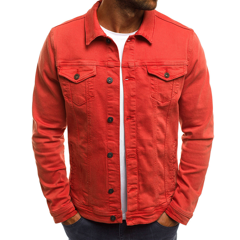 

Lovely Casual Buttons Design Jacinth Jacket