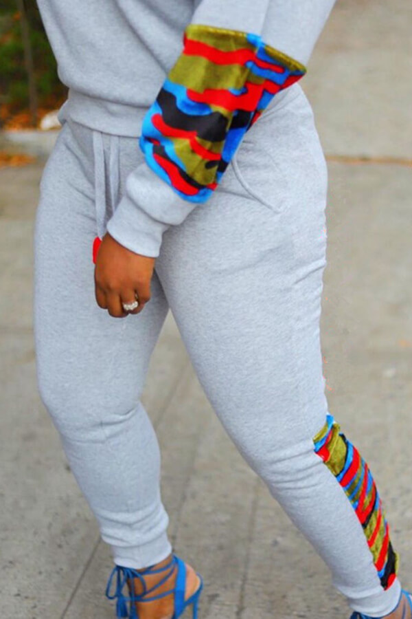 two piece pants set