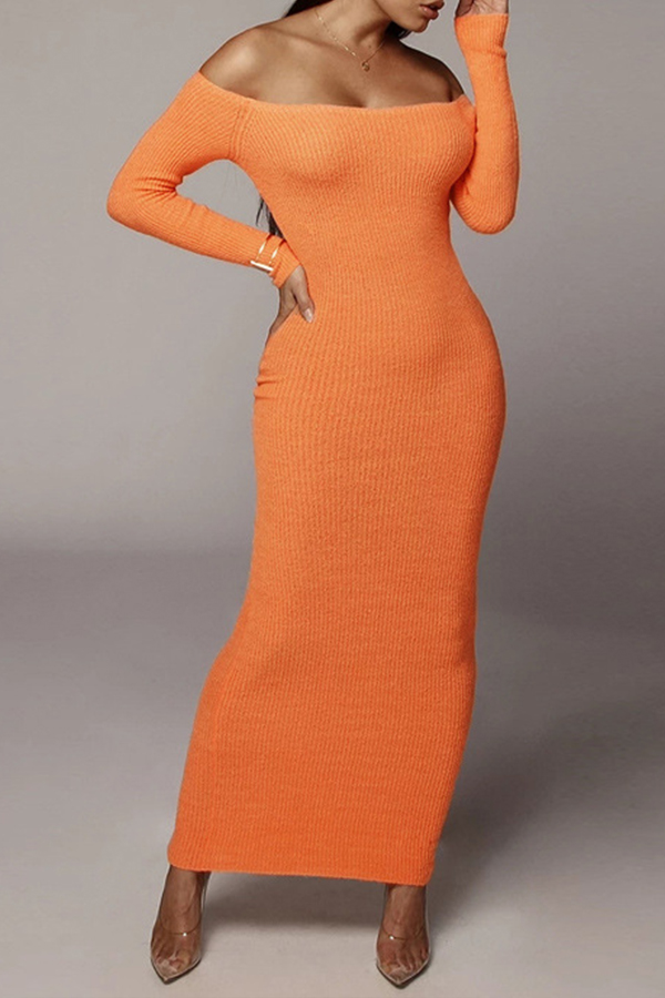 

Lovely Trendy Skinny Croci Ankle Length Dress