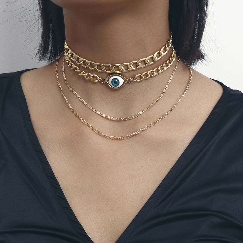 

Lovely Metal Casual Regular Necklace, Gold
