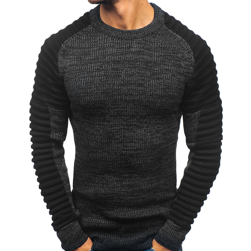 

Lovely Leisure Ruffle Dark Grey Sweater