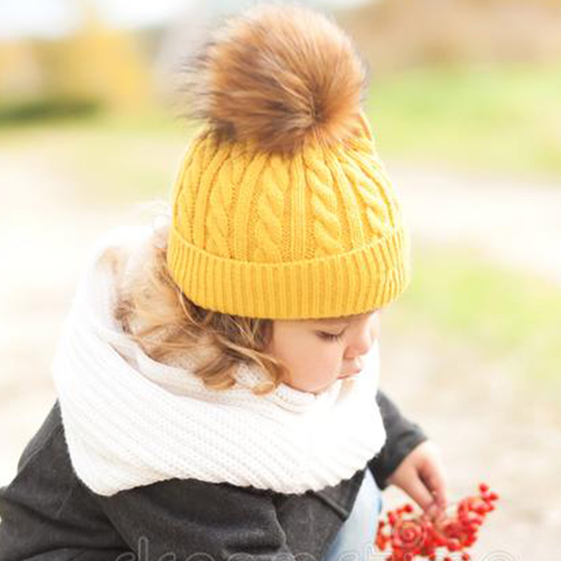 

Lovely Cute Yellow Girls Beanie