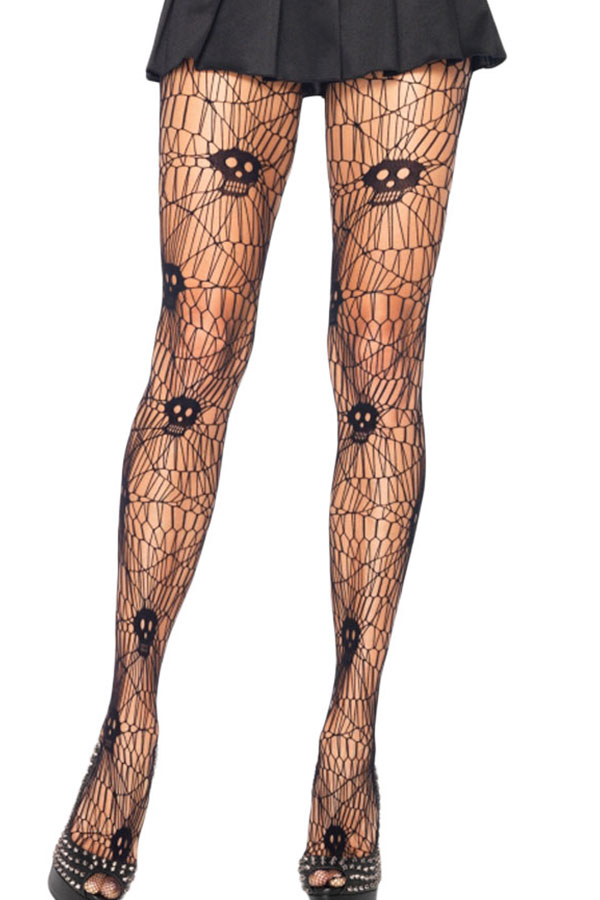 

Lovely Sexy Skinny Black Bodystocking