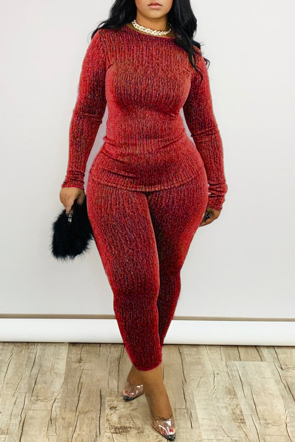 two piece pants set