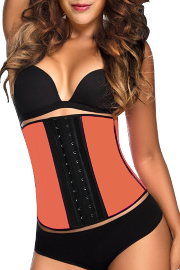 

Lovely Chic Orange Intimates Accessories