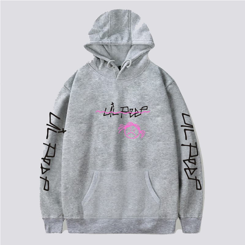 

Lovely Casual Hooded Collar Grey Hoodie