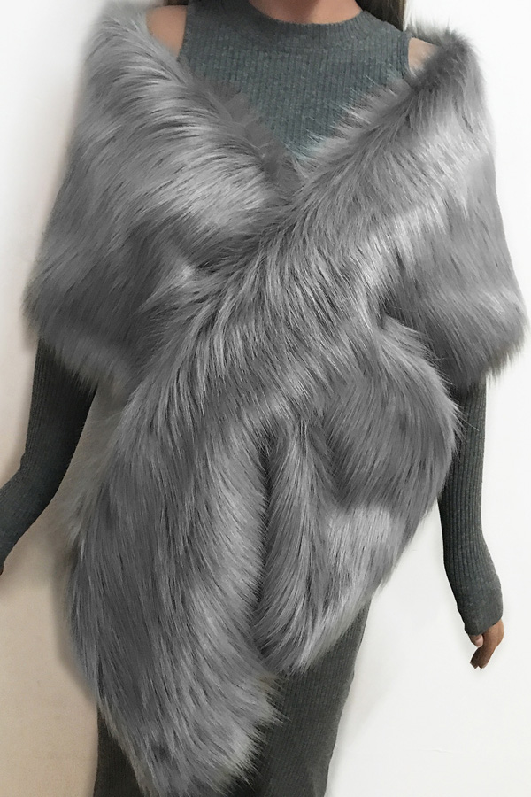 

Lovely Sweet Dark Grey Scarves