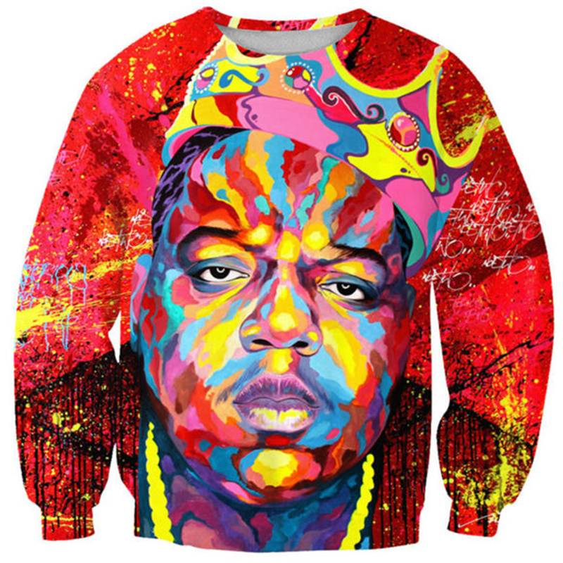 

Lovely Street Print Red Hoodie