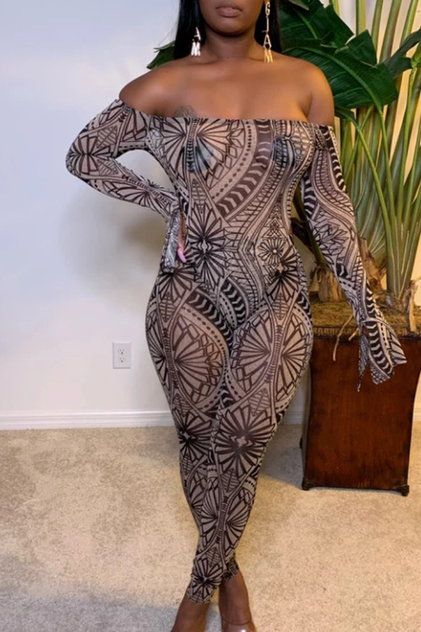 

Lovely Chic Dew Shoulder Black One-piece Jumpsuit
