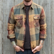 Lovely Casual Plaid Multicolor Shirt
